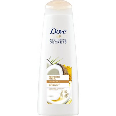 Dove Nourishing Secrets Restoring ritual obnovujúci šampón 250 ml