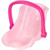 Prenosné sedátko pre bábätko s polohovateľným madlom, 40 cm