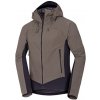 Pánska turistická softshellová bunda NORTHFINDER-CIRO-550blackdarkgreen Zelená XL 2025