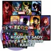 REXhry Marvel Dice Throne CZ: Sada 1 a 2 + Sada promo karet