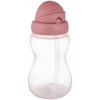 Canpol babies Fľaša športová so slamkou 270ml ružová