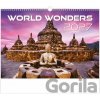 World Wonders 2027 - nástěnný kalendář - Helma