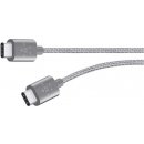 Belkin F2CU041BT06-GRY USB-C 2.0 (Type-C) - USB-C, 1,8m, šedý