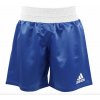 Adidas box trenky AIBA I, modré L
