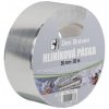 Den Braven Hliníková páska - 50 m x 100 mm, stříbrná _B754RL