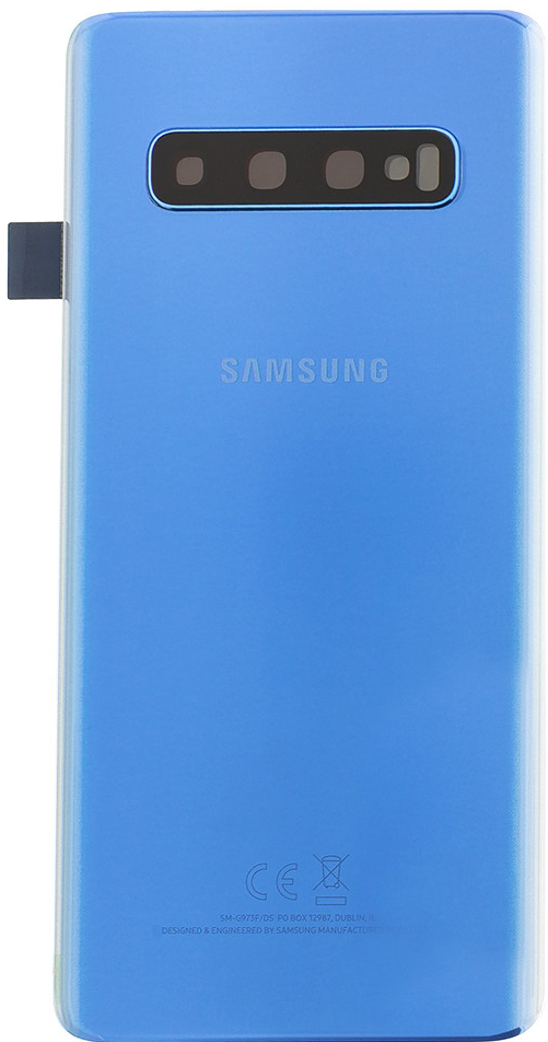 Kryt Samsung G973 Galaxy S10 zadný modrý