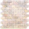 Divero Garth 1636 mramorová mozaika 30x30 cm 1 m²