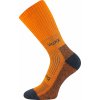VoXX BOMBER / Bambusové silné športové ponožky - oranžová 39-42