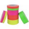 Gaffa páska UV aktívna neonovo oranžová 50 mm x 25 m