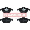 Sada brzdových platničiek kotúčovej brzdy KAMOKA JQ1012882