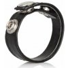 CalExotics Leather 3-Snap Ring