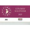 Lunárny stolový týždenný autor neuvedený 2025