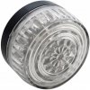 Kombinované koncové svetlo s smerovkami Highway Hawk ALL IN ONE s LED, E-mark, číre (2ks) 317