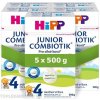HiPP 4 JUNIOR Combiotik 5 x 500 g