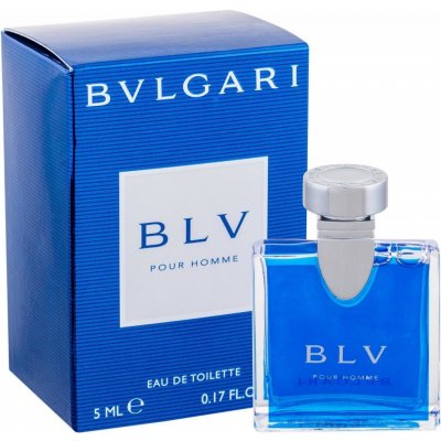 Bvlgari BLV toaletná voda pánska 5 ml