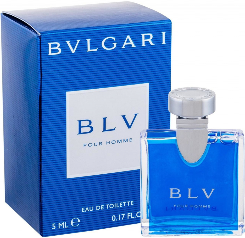 Bvlgari BLV toaletná voda pánska 5 ml