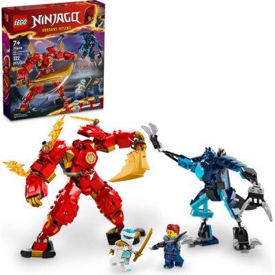 LEGO® Ninjago 71808 Kaiov živelný ohnivý robot (LEGO71808)