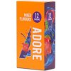 Pasante Adore Flavours Condoms - 18 Pieces