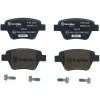 BREMBO P 85 114X Sada brzdovych platniciek kotucovej brzdy