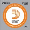 D'Addario BW023 Samostatná struna pre gitaru
