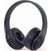 Gembird BHP-LED-01 headphones/headset Wired & Wireless Head-band Music/Everyday Micro-USB Bluetooth Black