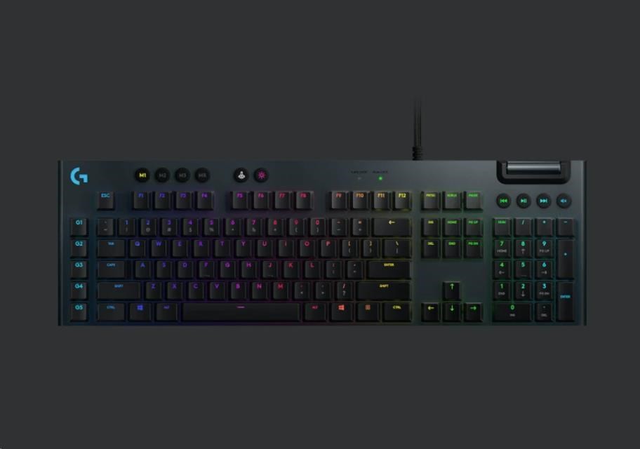 Logitech G815 LIGHTSYNC RGB Mechanical Gaming Keyboard 920-008990