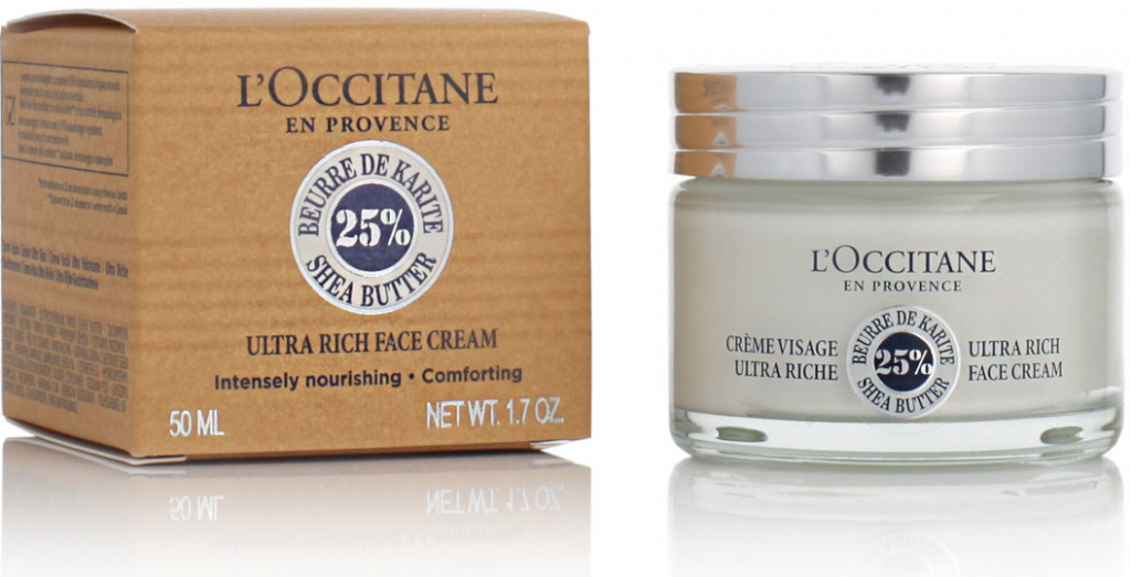 L\'Occitane Shea Butter 25% Ultra Rich Face Cream 50 ml