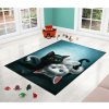 Bellatex detský koberec 3040-213 Mačka 100x150 cm