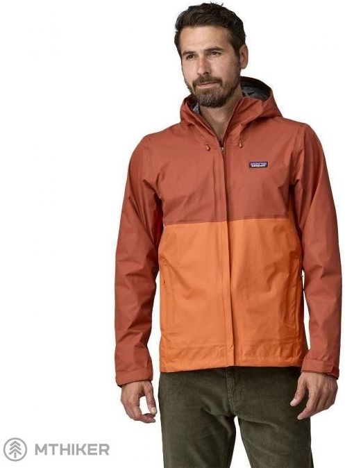 Patagonia Torrentshell 3L bunda Redtail Rust