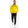 TUTA GIVOVA ONE FULL ZIP POLARFLEECE GIALLO/NERO Tg. 4XS