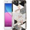 Picasee silikónový prehľadný obal pre Huawei P9 Lite Mini - Light geometry