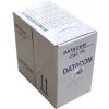 Sieťový kábel Datacom, licna (lanko), CAT5E, UTP, 305m / box zelený (1158)
