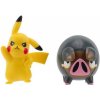 Jazwares Pokémon figurky Lechonk a Pikachu