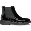 Kožené členkové topánky Geox D SPHERICA EC1 D46QRE.00066.C9999 čierna EUR 36