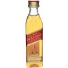 JOHNNIE WALKER RED 0.05L 40% MINI (čistá fľaša)
