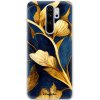 Odolné silikónové puzdro iSaprio - Gold Leaves - Xiaomi Redmi Note 8 Pro