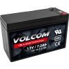 Akumulátor 12V 7,2 Ah AGM Volcom UPS alarm