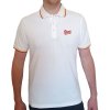 David Bowie tričko Flash Logo Biela XL