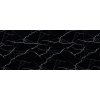 Mramorový nástenný panel z PVC – čierny s bielymi žilkami-1450B- 280x 120 cm Velkosť: 120x280 cm