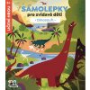 Samolepky pro zvídavé děti - Dinosauři