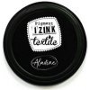 Izink Textile pečiatkovací vankúšik čierna