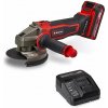 EINHELL Uhlová brúska AKU TE-AG 18/125-2 Li (1 × 4,0 Ah), 4431190 4006825683400