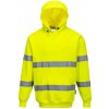 PORTWEST HI-VIS B304 / Reflexná mikina s kapucňou - HV žltá L