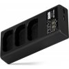 Newell CD-USB-C three-channel charger for Canon LP-E6 batteries