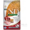 N&D dog Low Grain Adult Mini Chicken, Spelt, Oats & Pomegranate 2,5 kg