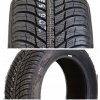 Celoročná pneumatika Nexen N'Blue 4 Season 205/55R16 91 H priľnavosť na snehu (3PMSF)