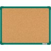 VMS VISION, s.r.o. Korková nástenka boardOK so zeleným rámom 600x450