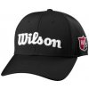 Pánska golfová šiltovka Wilson Performance Mesh Jedna veľkosť Čierna Unisex