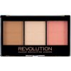 Makeup Revolution Ultra Sculpt & Contour paleta na kontúry tváre Ultra Fair C01 11 g