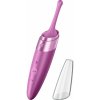 Satisfyer Twirling Delight - vodotesný klitorisový vibrátor (fialový)